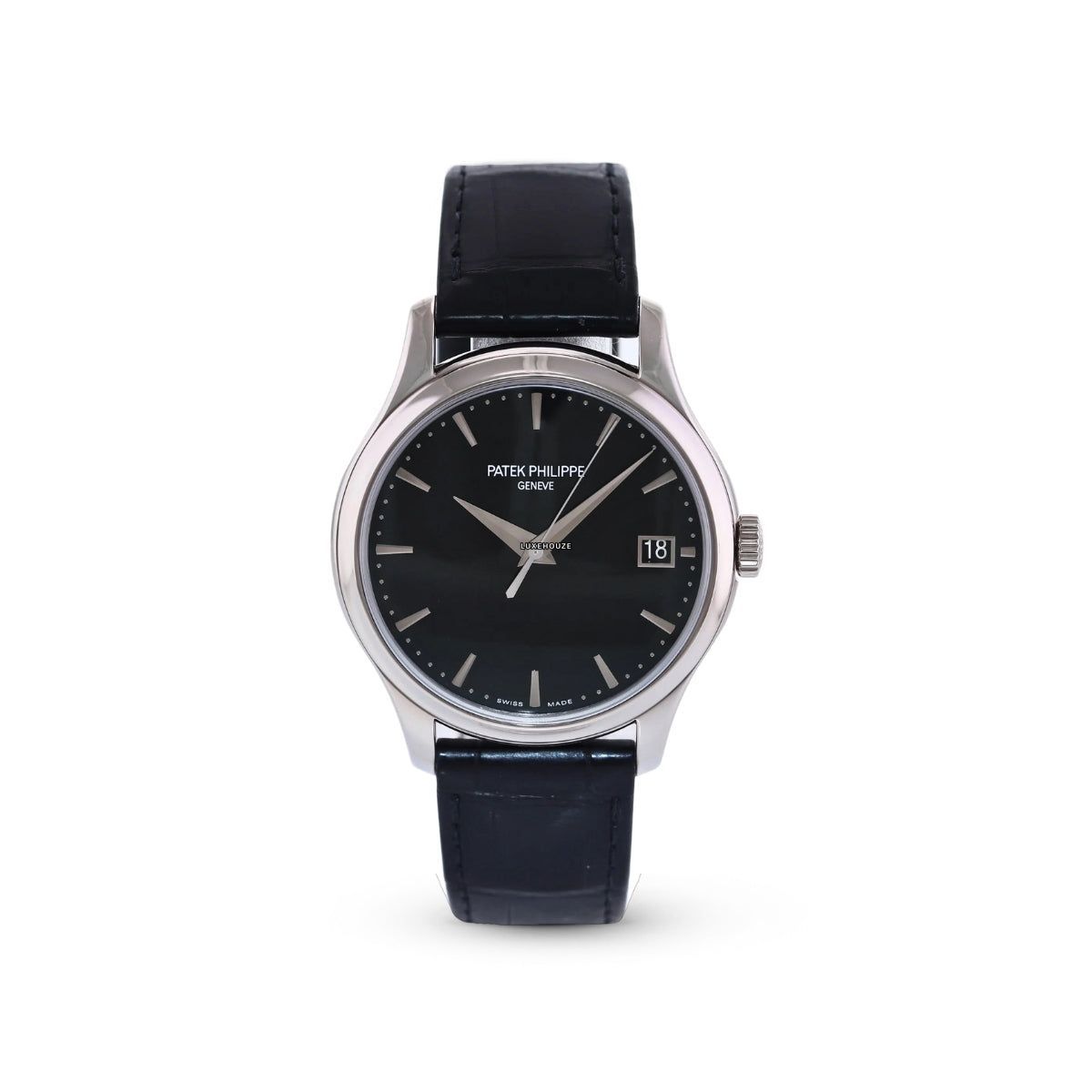 Jam Tangan Patek Philippe Calatrava 5227G Black Original di