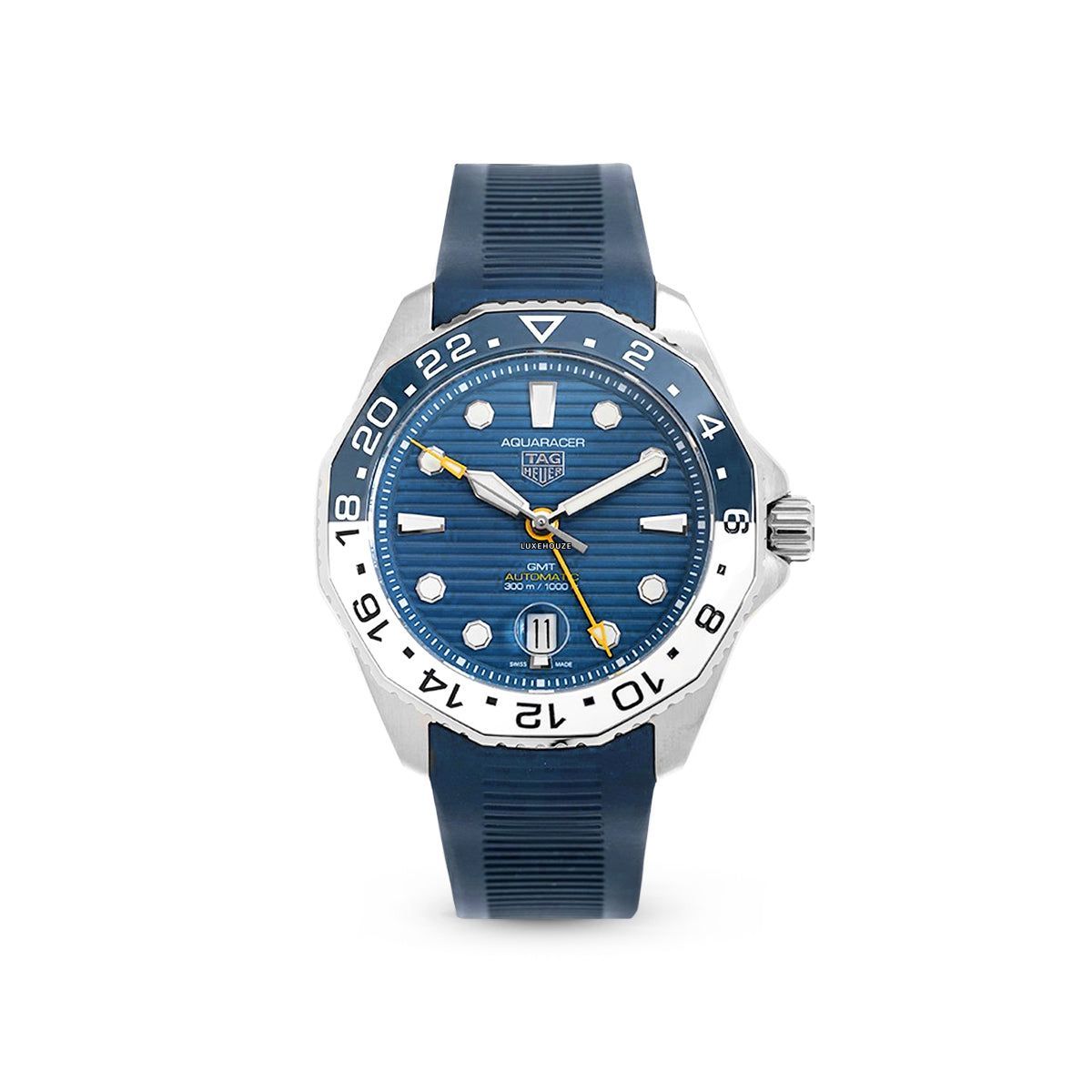 Jam Tangan Tag Heuer Aquaracer GMT 300 WBP2010.FT6198 Blue