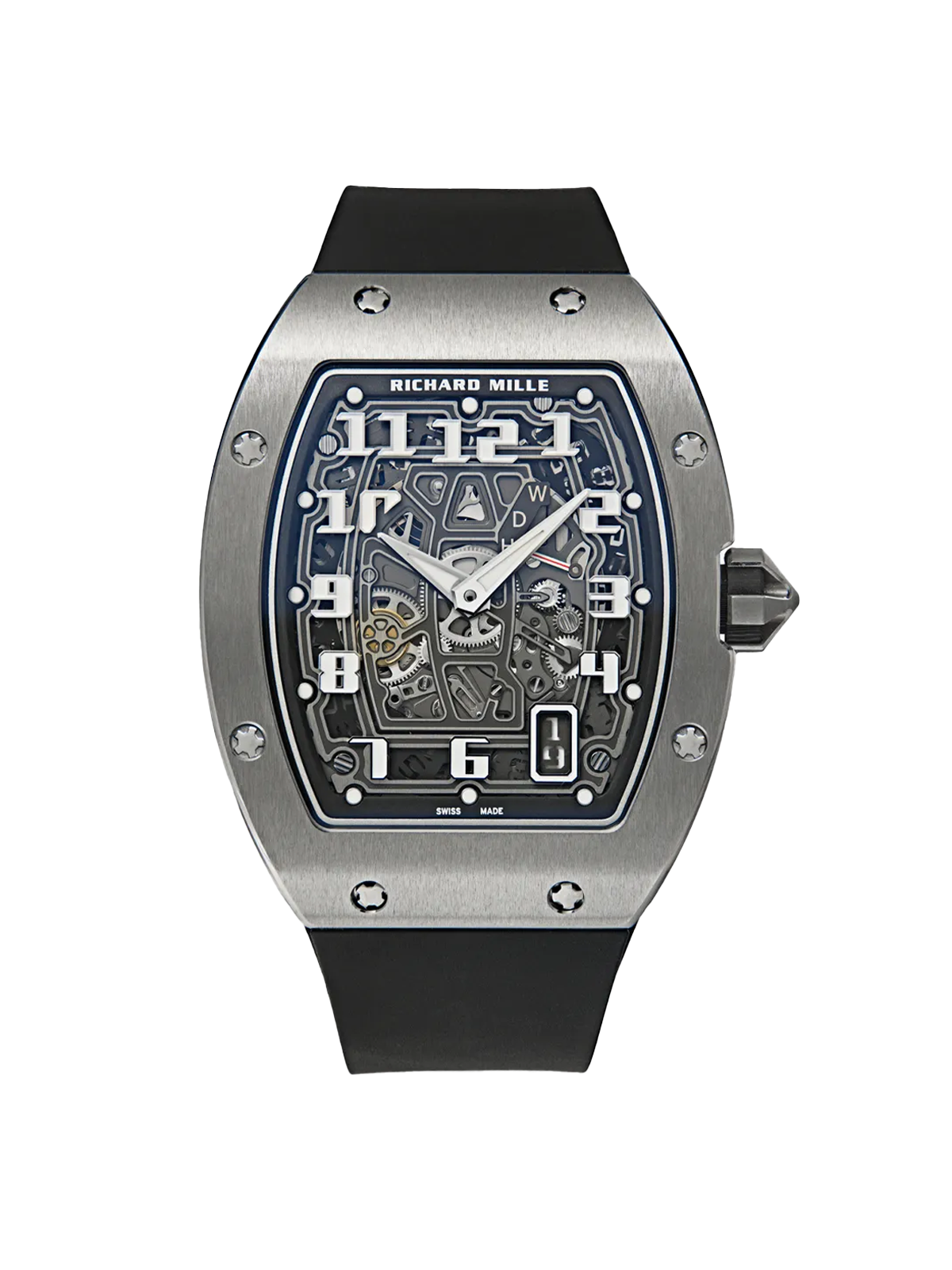 Jam Tangan Richard Mille RM67 01 Titanium Original di Luxehouze Indonesia