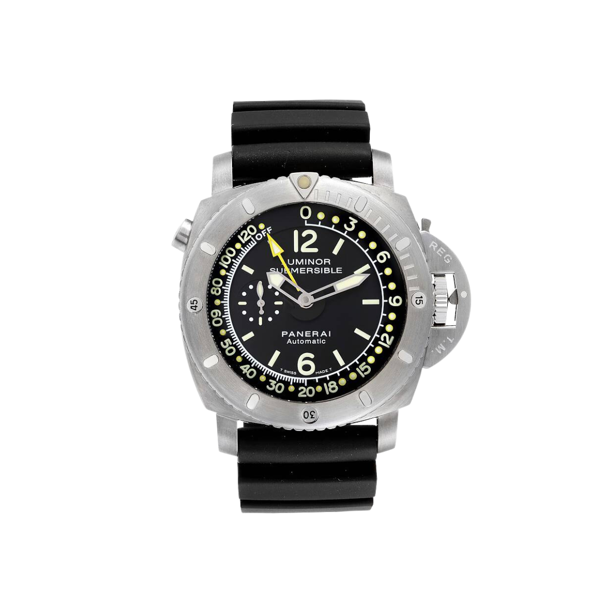 Jam Tangan Panerai Luminor Submersible 1950 Depth Gauge PAM00193