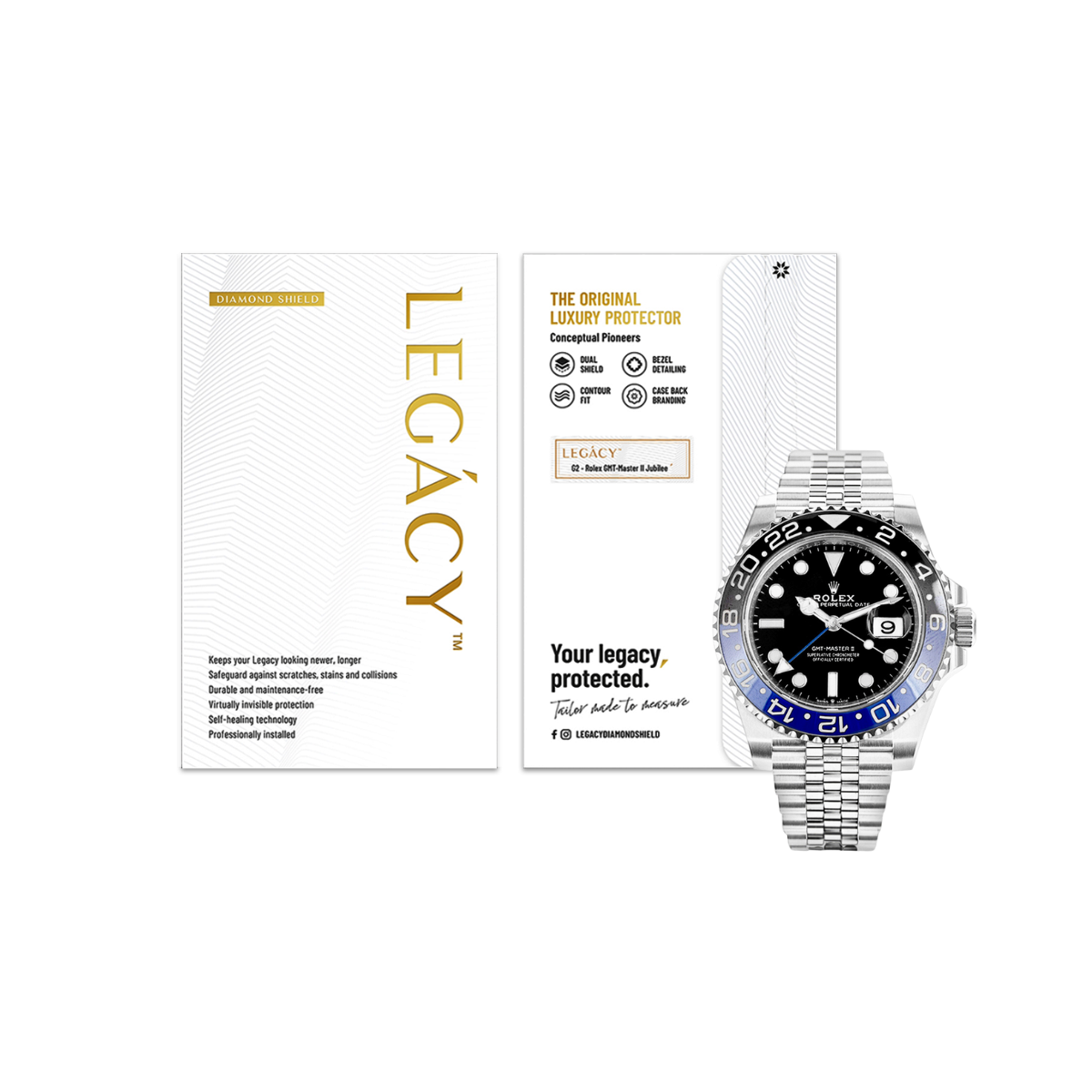 Legacy Diamond Shield - Rolex