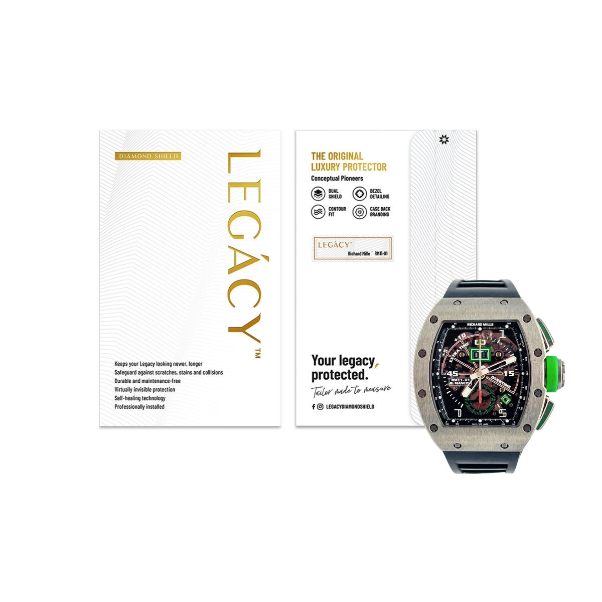 Legacy Diamond Shield - Richard Mille