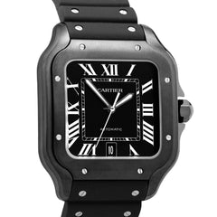 Cartier Santos WSSA0039 Black