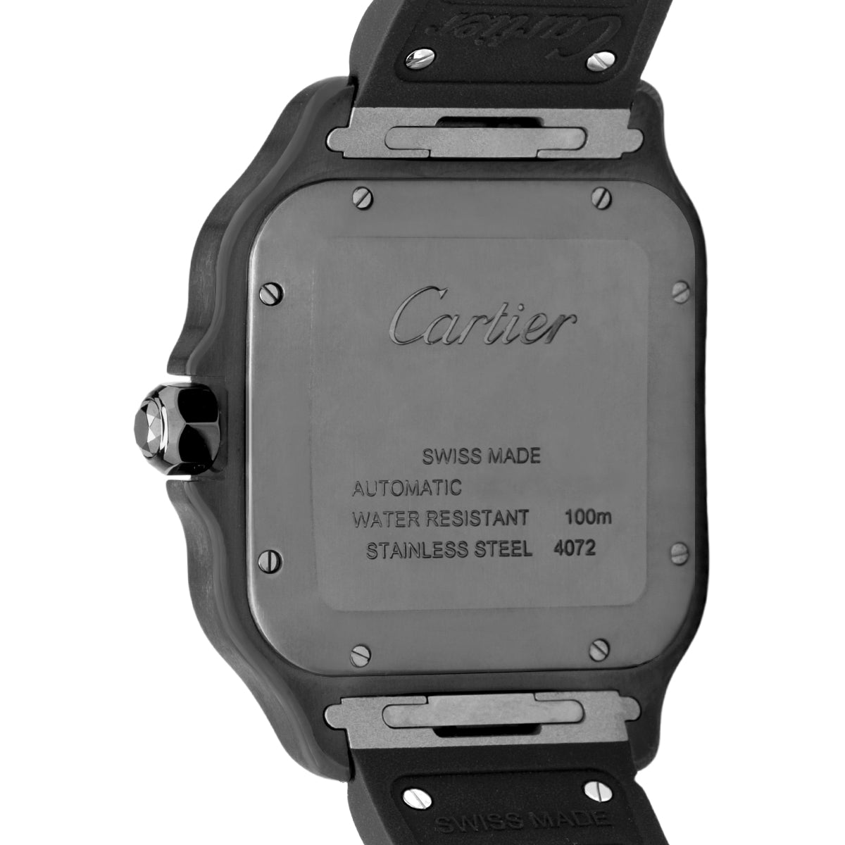 Cartier Santos WSSA0039 Black