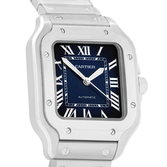 Cartier Santos WSSA0063 Blue