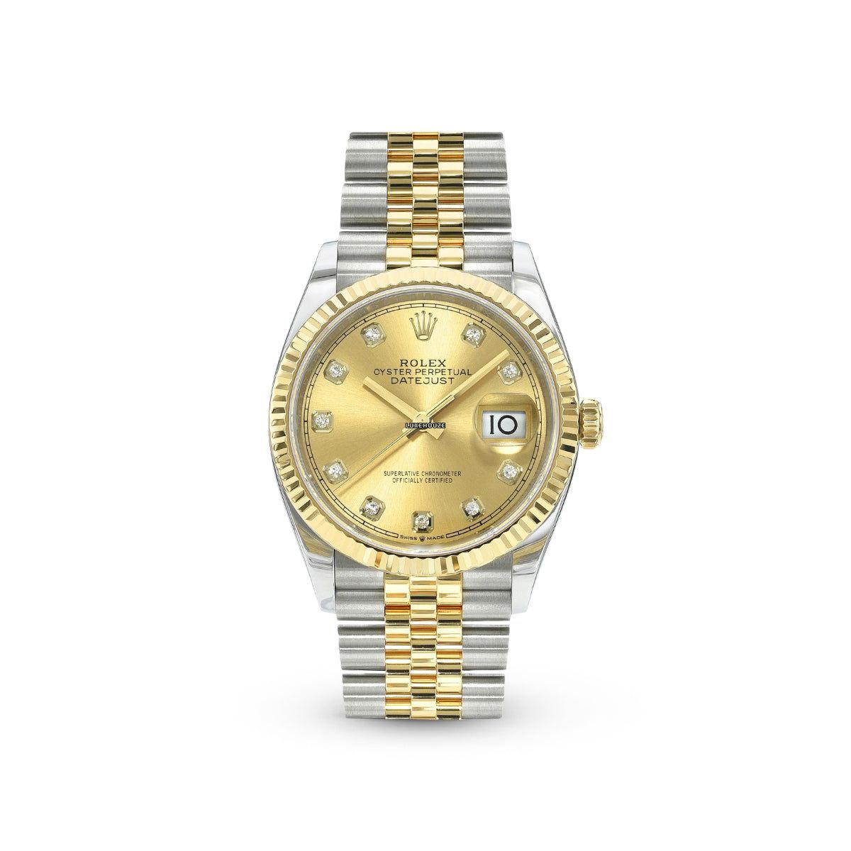 Rolex Datejust 36 126233G Champagne Jubilee