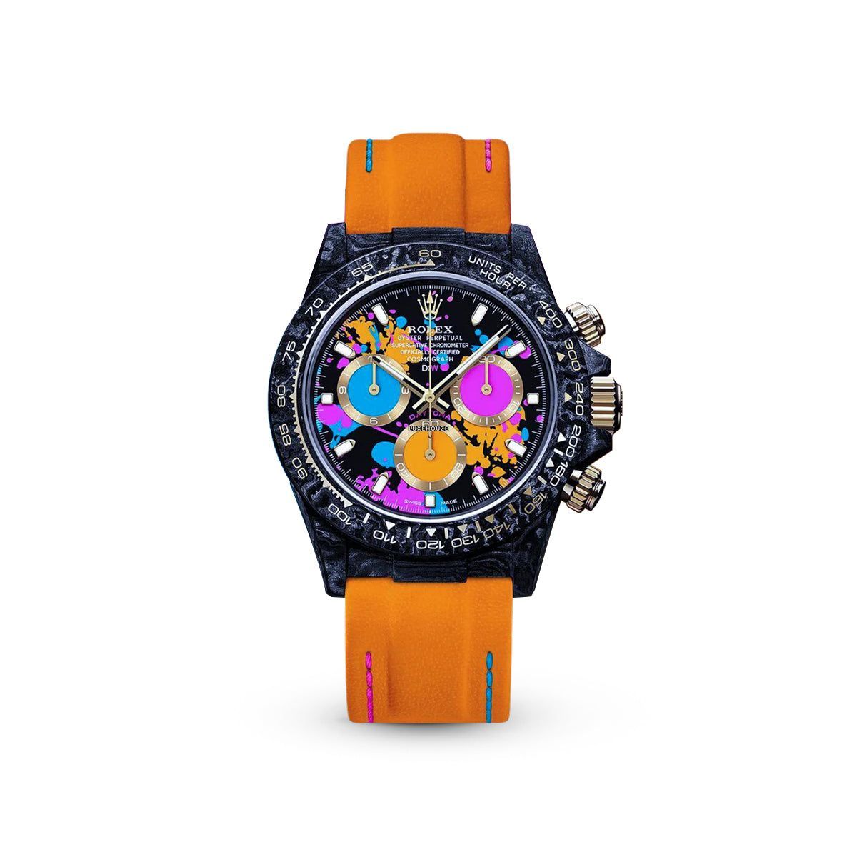 DiW Daytona Carbon Motley Orange