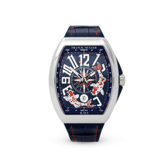 Franck Muller Vanguard V 41 YT SC DT AC BL Koi