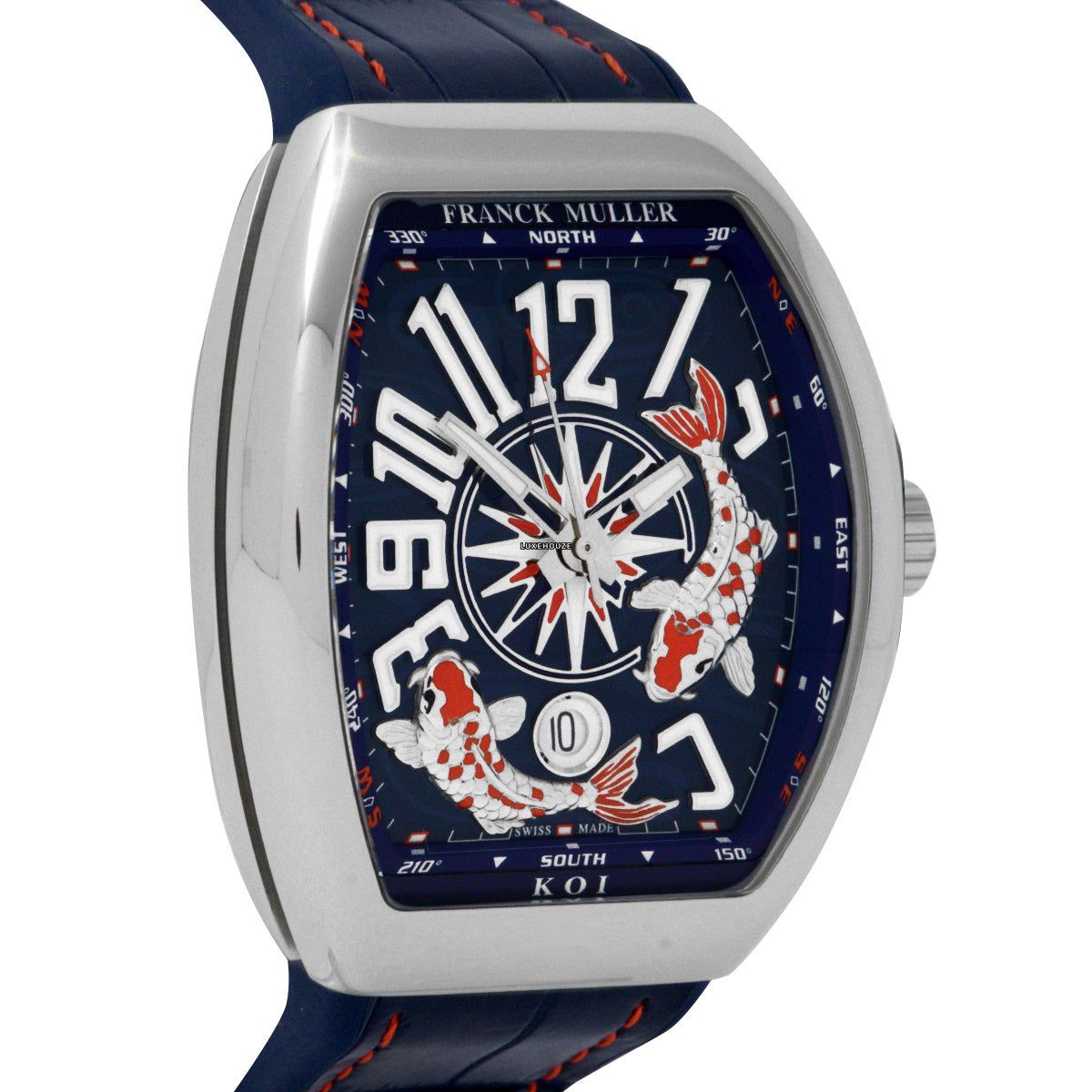 Franck Muller Vanguard V 41 YT SC DT AC BL Koi