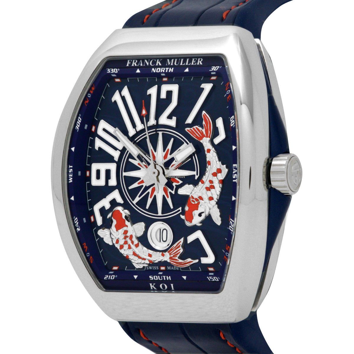 Franck Muller Vanguard V 41 YT SC DT AC BL Koi