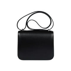 Hermes Constance 18 Black Box Calf PHW W