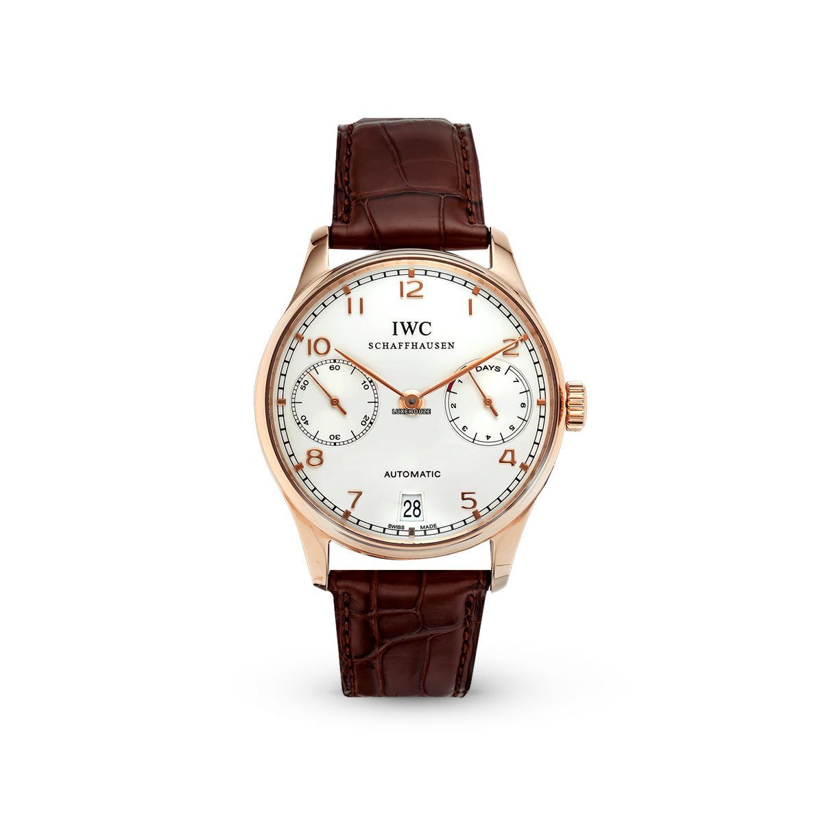 IWC Portugieser Automatic IW500113 Silver