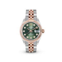 Rolex Lady Datejust 28 279171G Green Jubilee