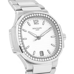 Patek Philippe Nautilus 7118/1200A-010 Silver Diamonds