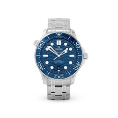 Omega Seamaster Co-Axial 300M 21030422003001 Blue Dial, Bracelet