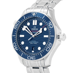 Omega Seamaster Co-Axial 300M 21030422003001 Blue Dial, Bracelet