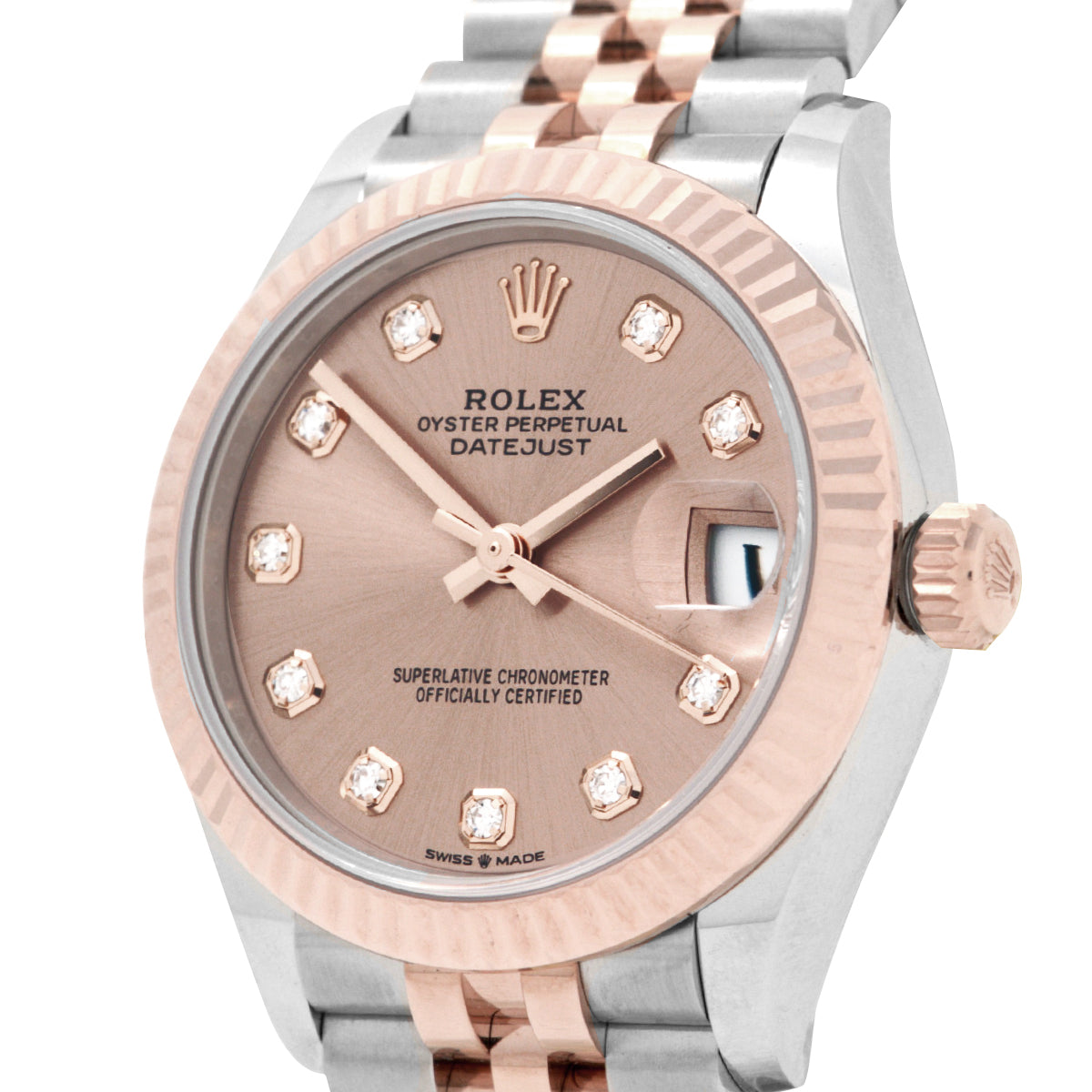 Rolex Datejust 31 278271G Pink Jubilee