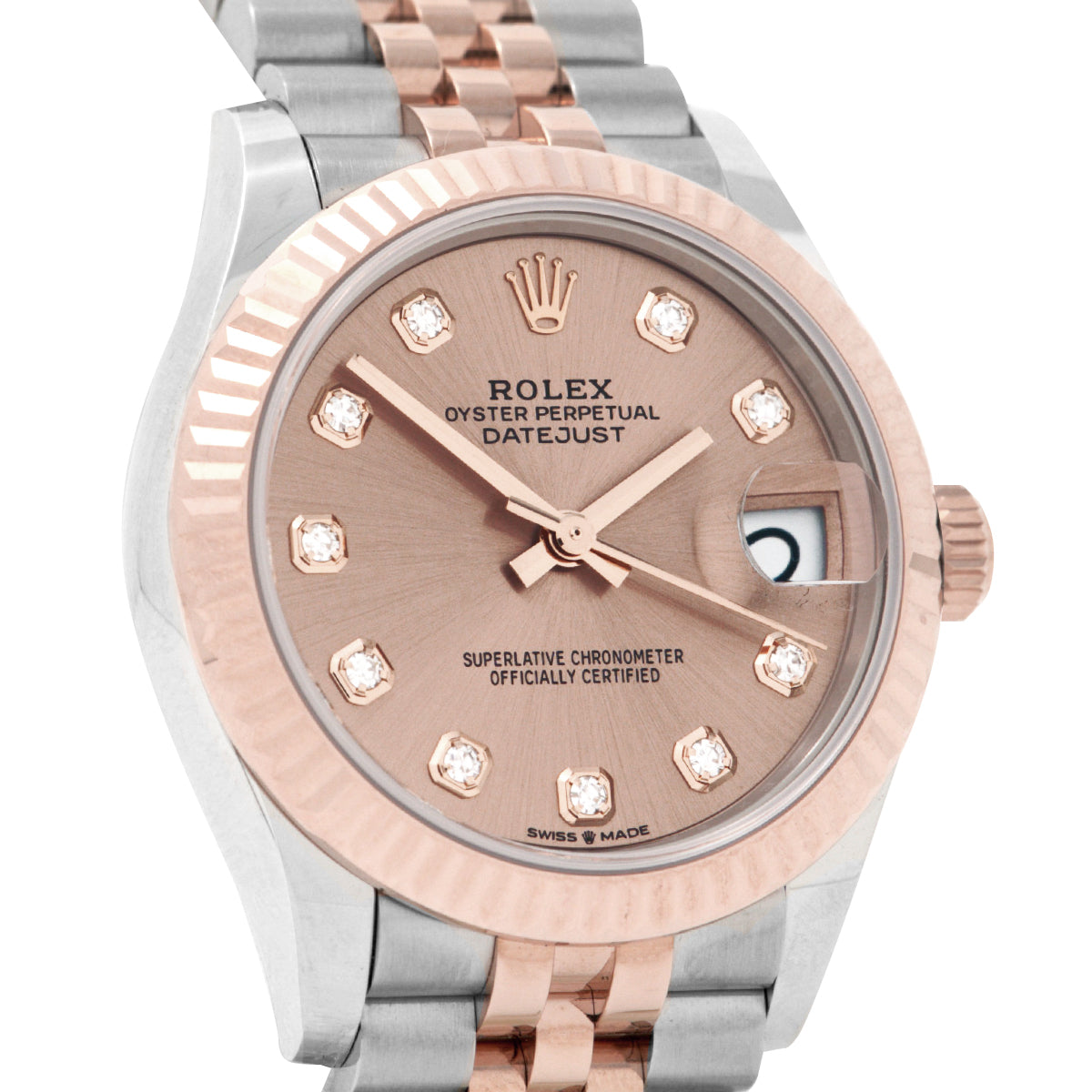 Rolex Datejust 31 278271G Pink Jubilee