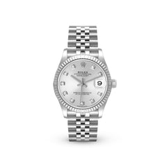 Rolex Datejust 31 278274G Silver Jubilee