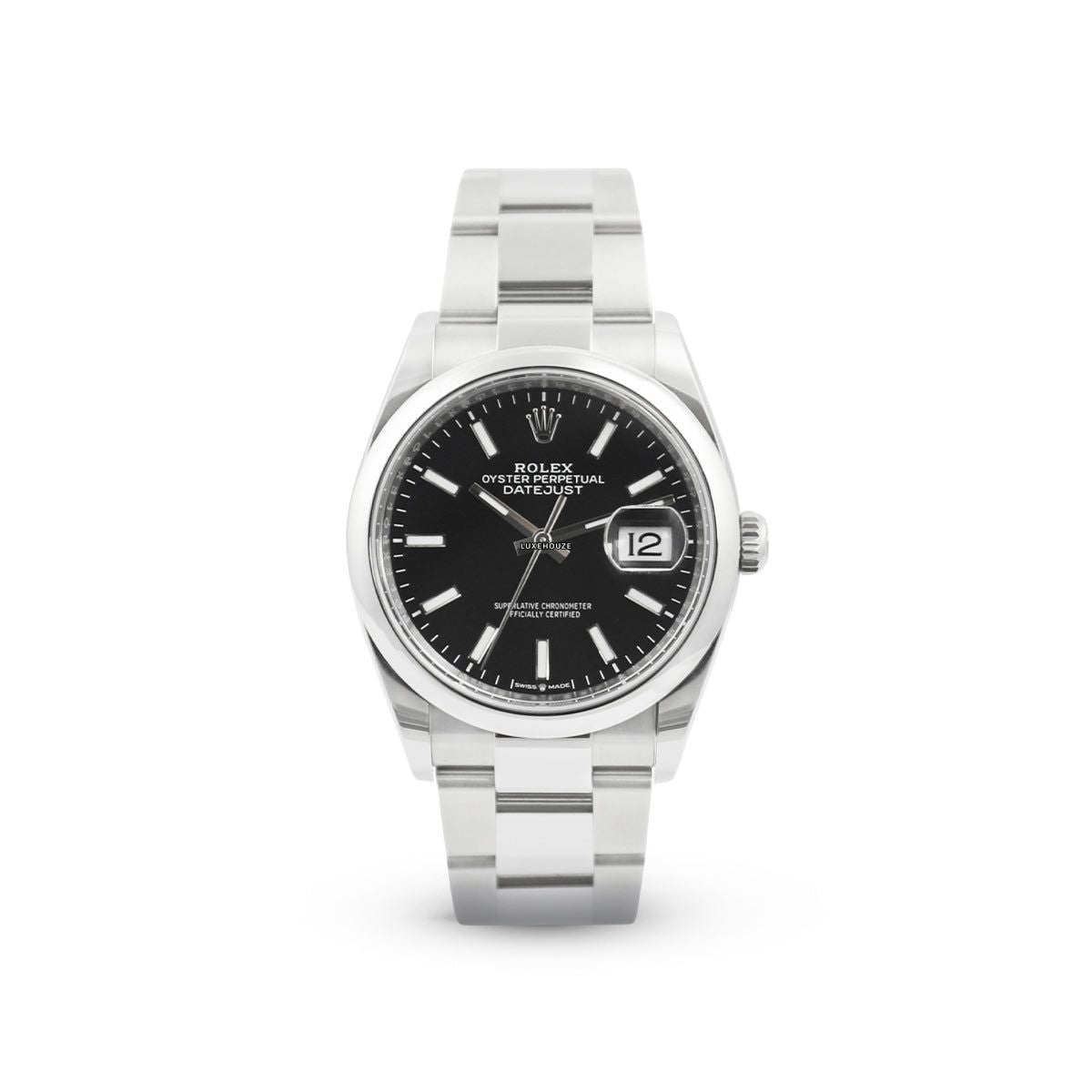 Rolex Datejust 36 126200 Black Oyster