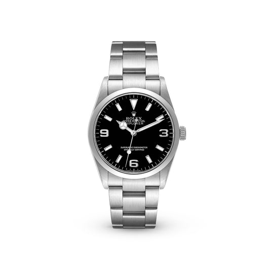 Rolex Explorer 114270 Black Oyster