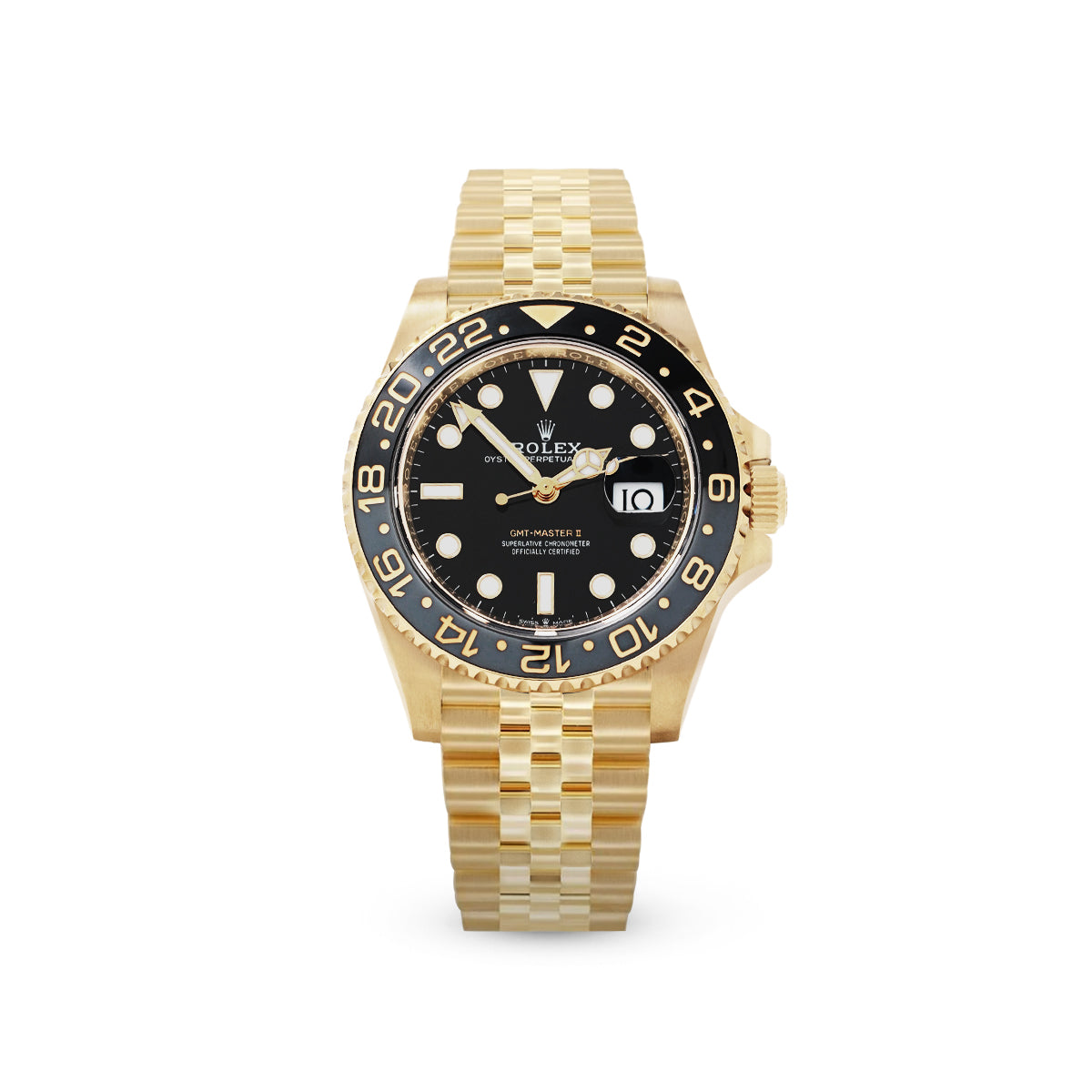 Rolex GMT-Master II 126718GRNR Black Jubilee