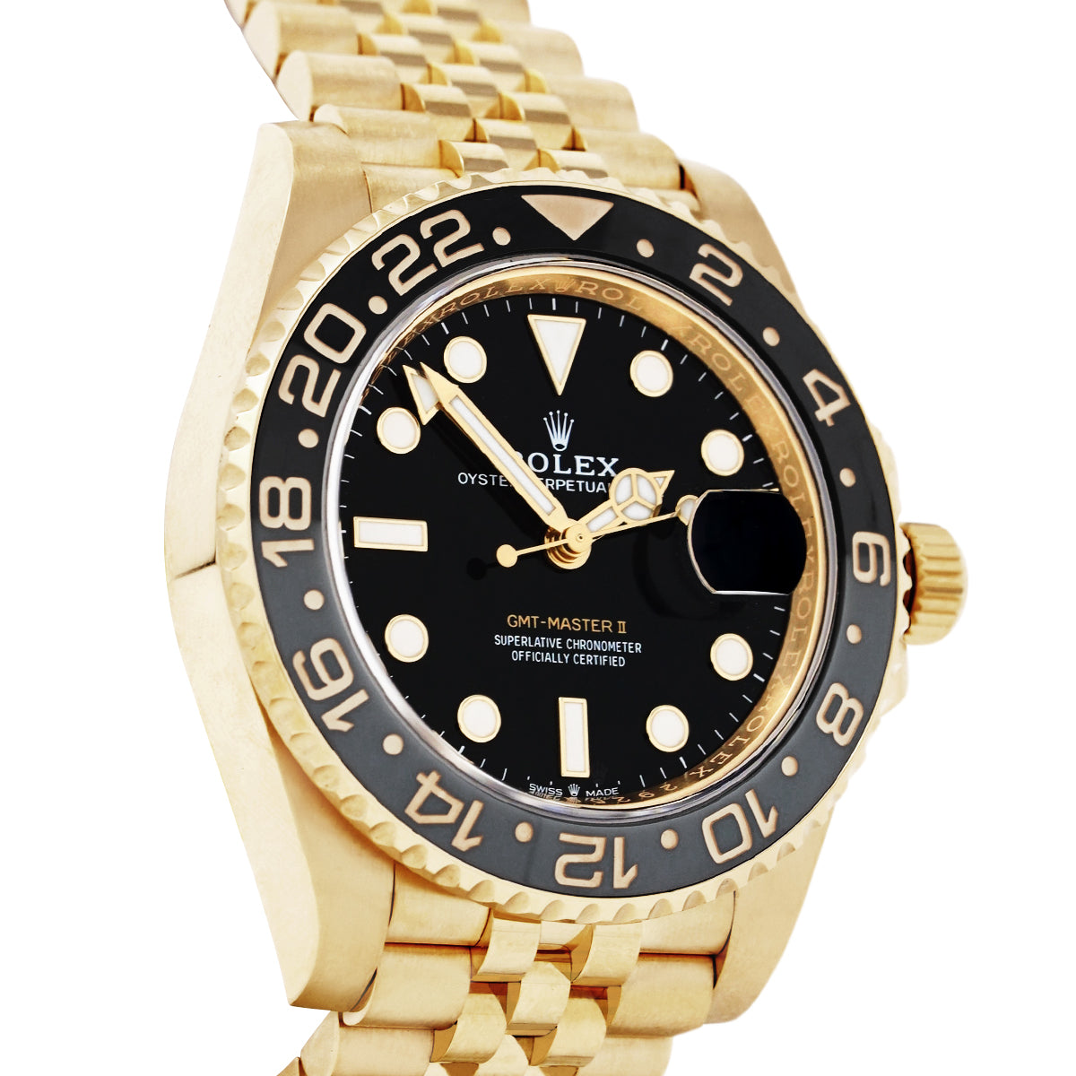 Rolex GMT-Master II 126718GRNR Black Jubilee