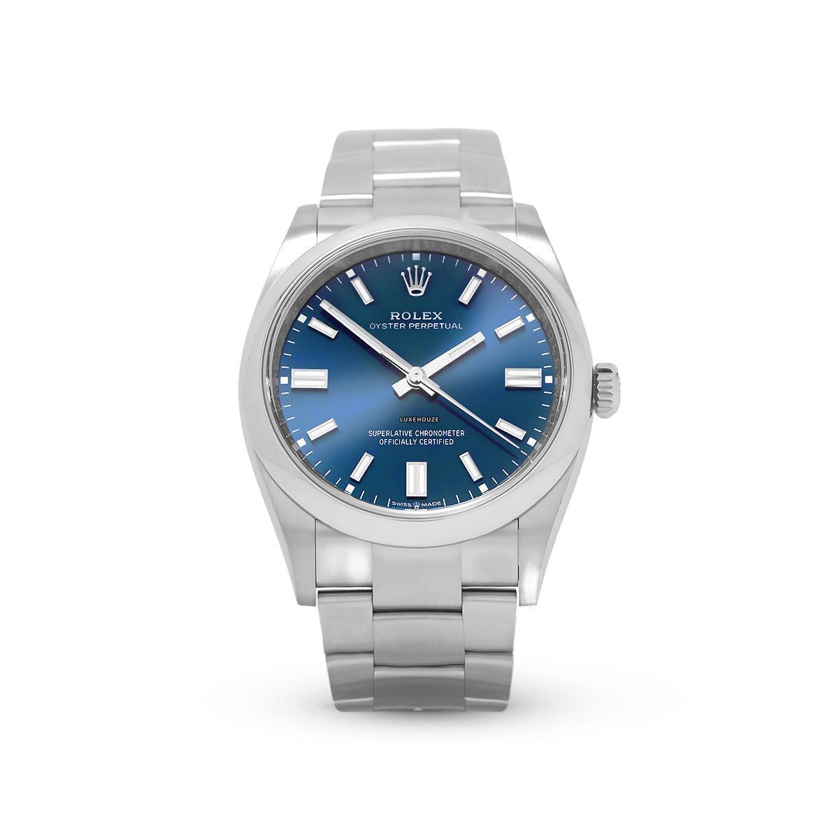 Rolex Oyster Perpetual 36 126000 Blue