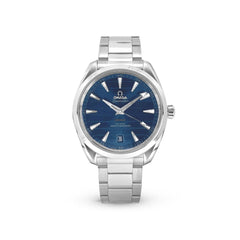 Omega Seamaster Aqua Terra 150M 22010412103004 Blue Dial, Sapphire Crystal, Bracelet 