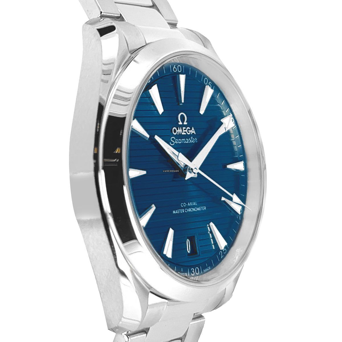 Omega Seamaster Aqua Terra 150M 22010412103004 Blue Dial, Sapphire Crystal, Bracelet 