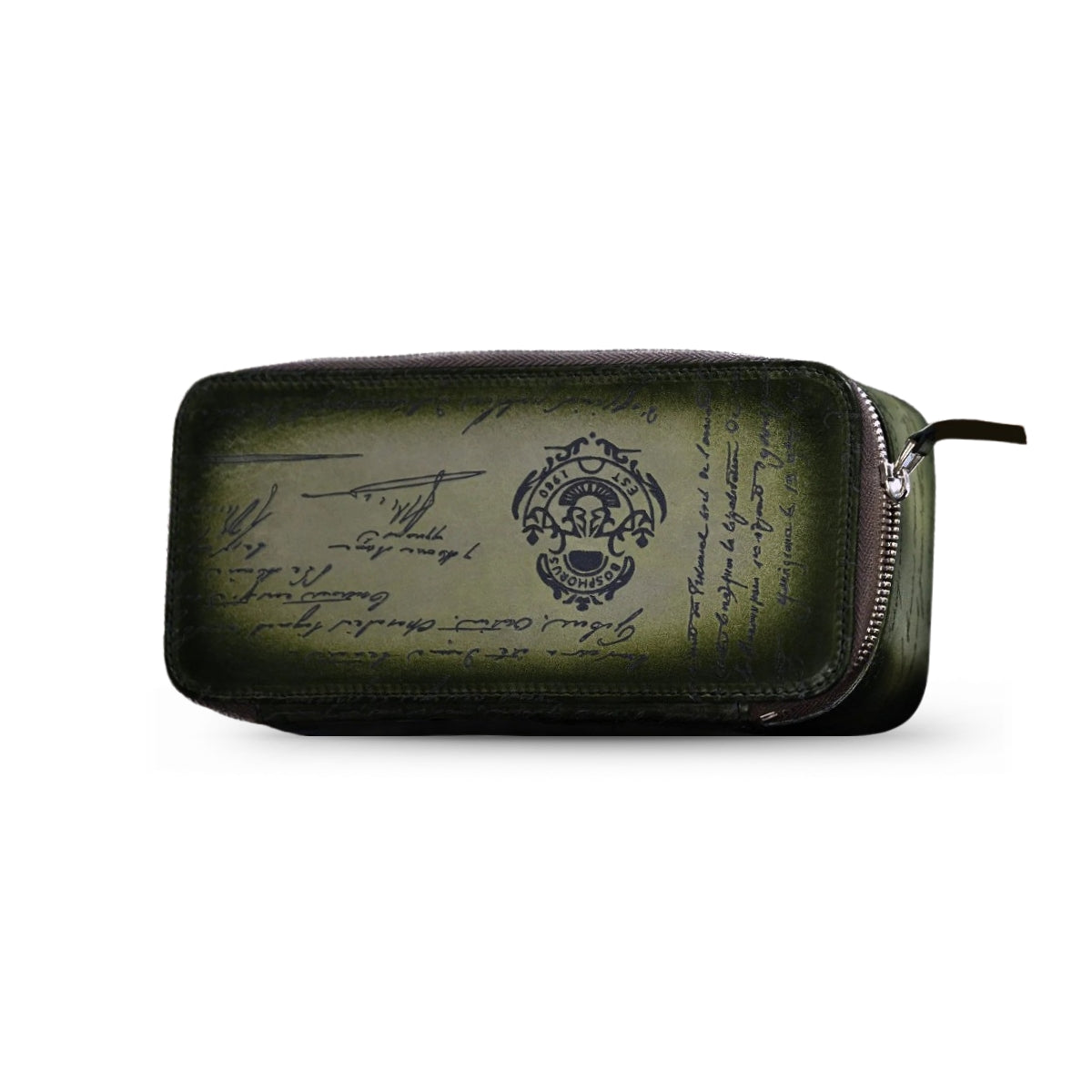 Bosphorus Ephesus - Parchment Patina Olive Green - Size 3
