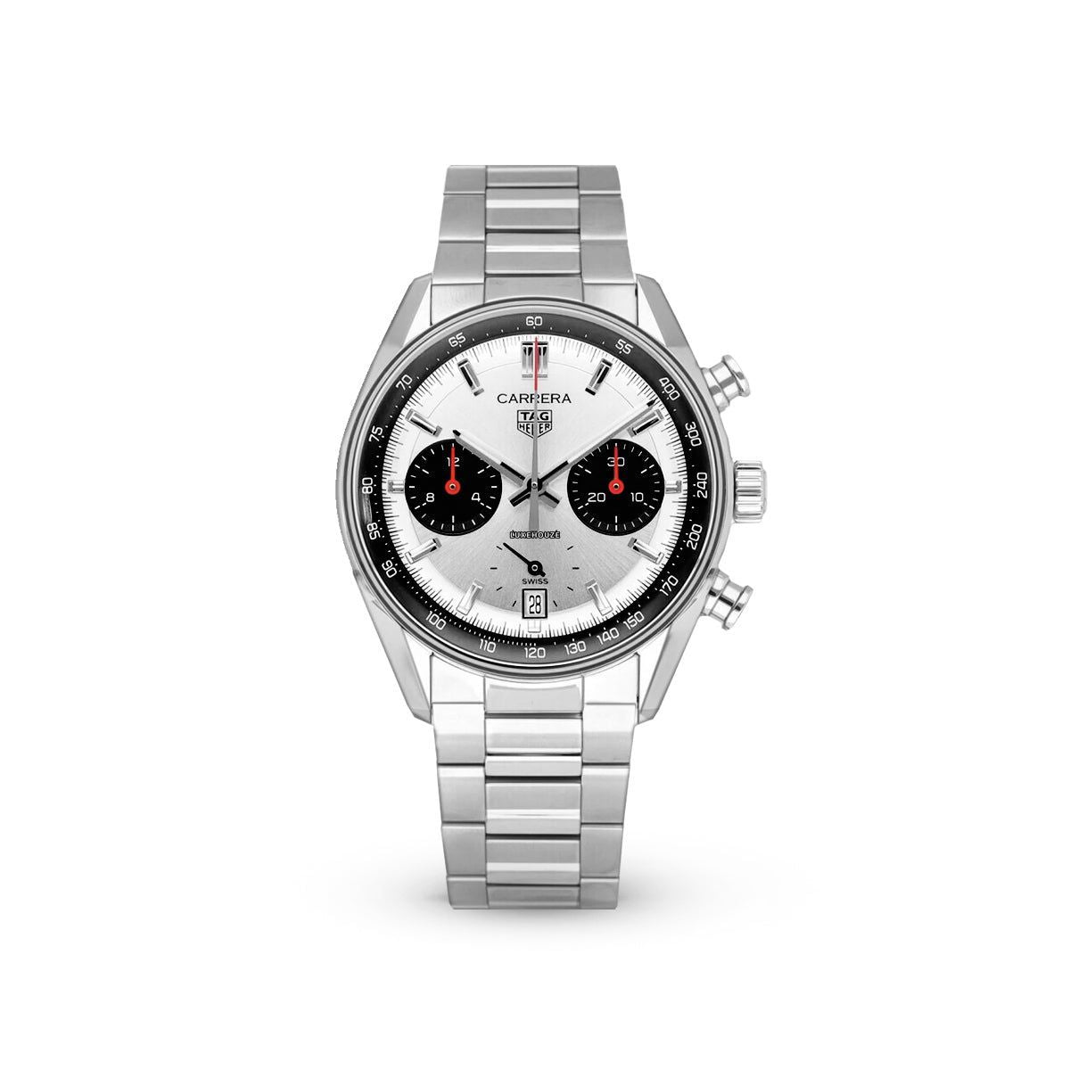 Tag Heuer Carrera Chronograph CBS2216.BA0041 White