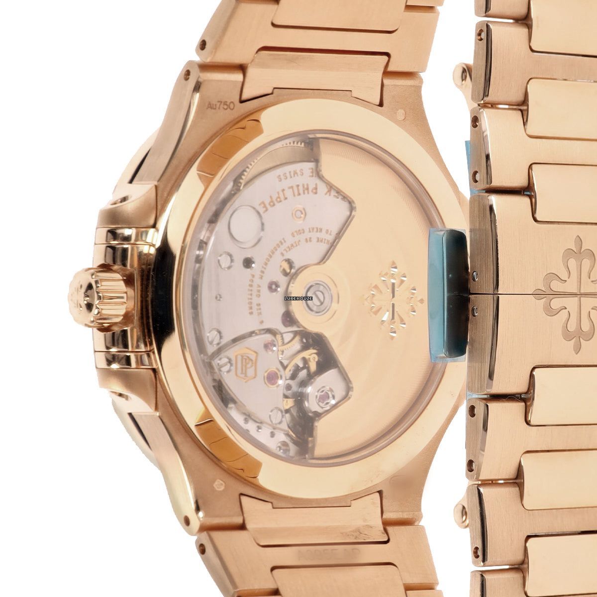 Patek Philippe Ladies Nautilus 7118/1R-010 Champagne Dial