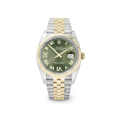 Rolex Datejust 36 126233VIIX Green Jubilee