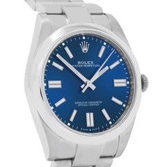 Rolex Oyster Perpetual 41 124300 Blue