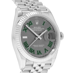 Rolex Datejust 36 126234 Wimbledon Jubilee