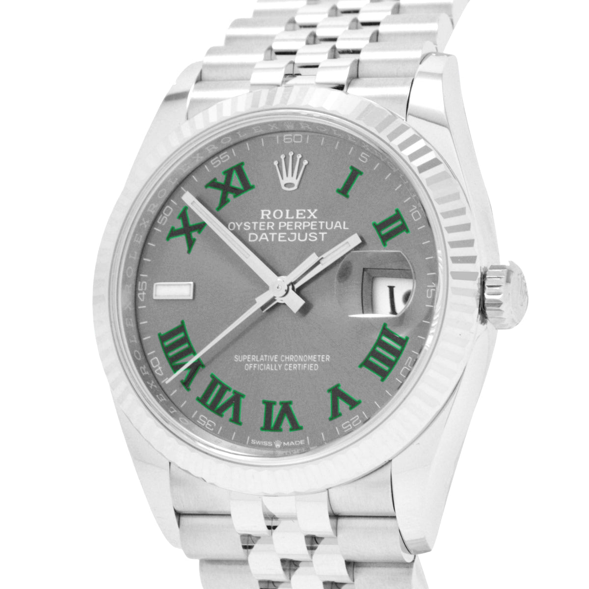 Rolex Datejust 36 126234 Wimbledon Jubilee