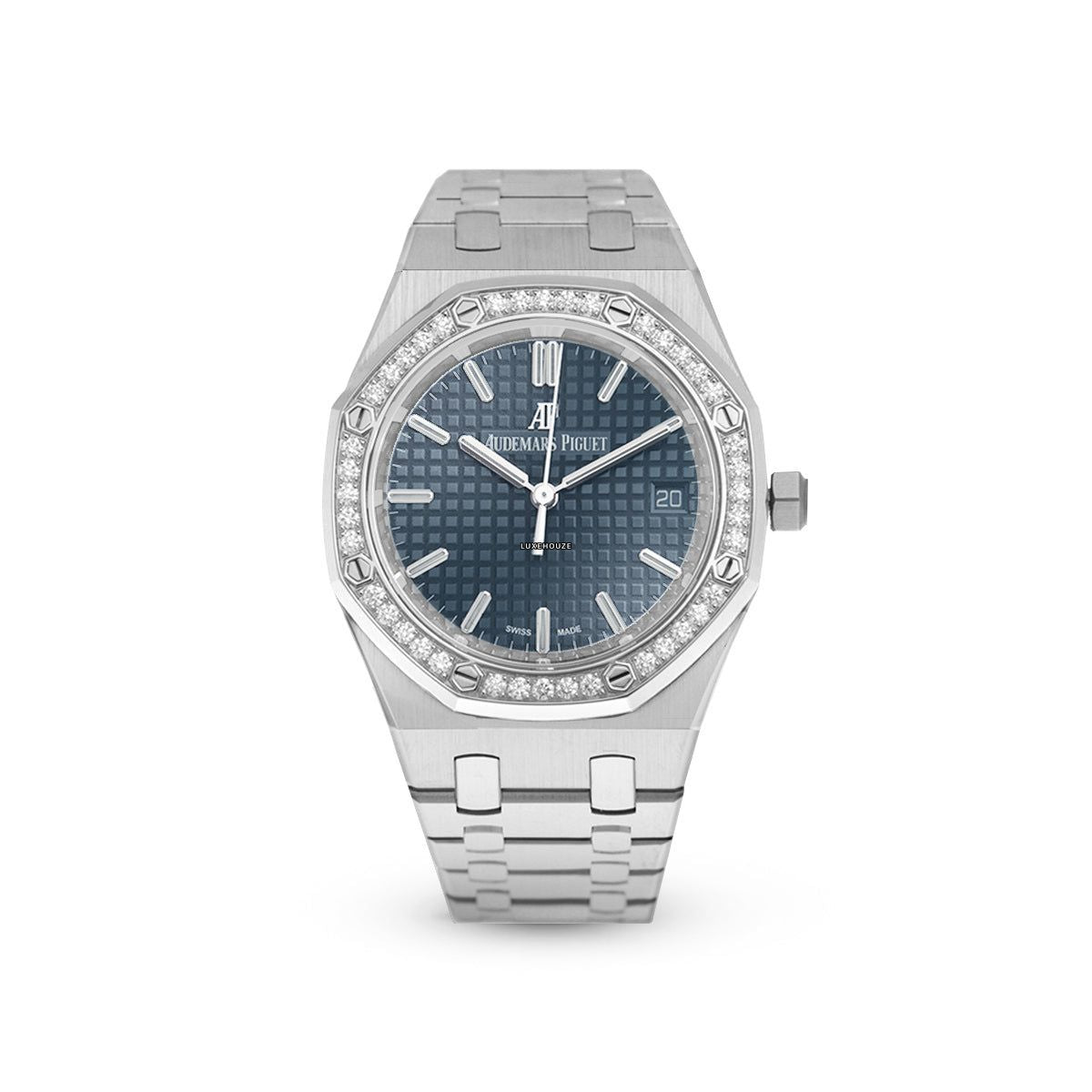 Audemars Piguet Royal Oak 34 77351ST.ZZ.1261ST.01 Blue