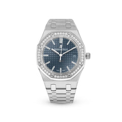 Audemars Piguet Royal Oak 34 77351ST.ZZ.1261ST.01 Blue