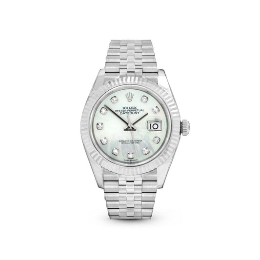 Rolex Datejust 36 126234NG White MOP Jubilee
