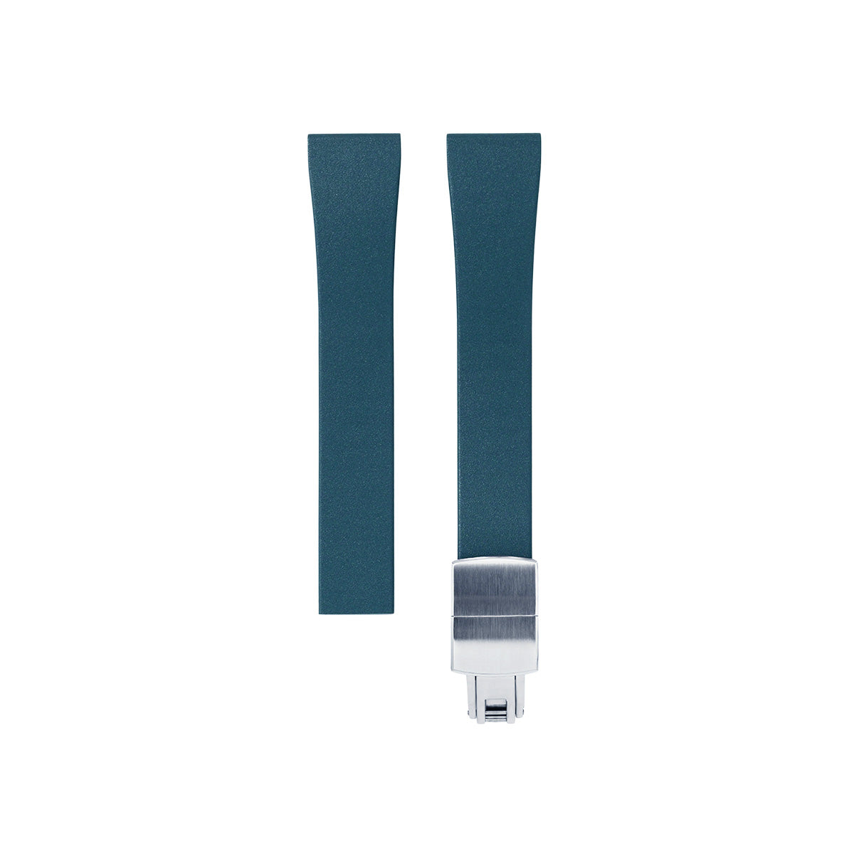 Delugs Emerald Green Rubber CTS Strap