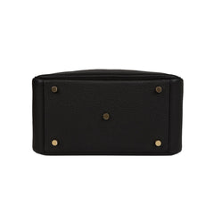 Hermes Lindy 26 Black Clemence GHW W