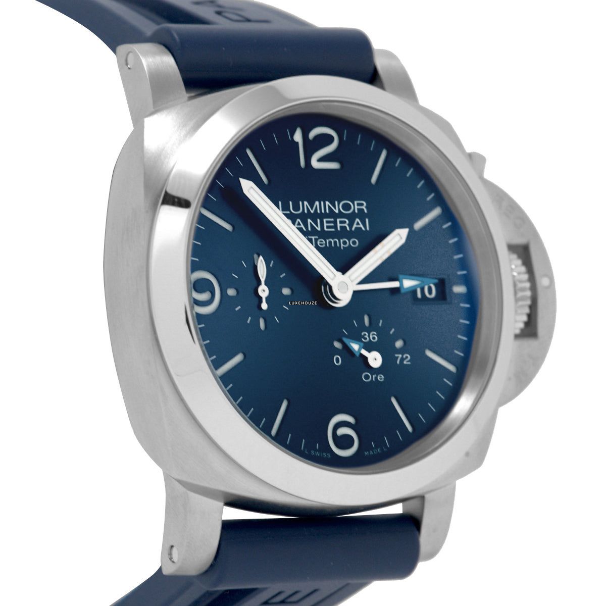 Panerai Luminor BiTempo 44 PAM01361 Blue