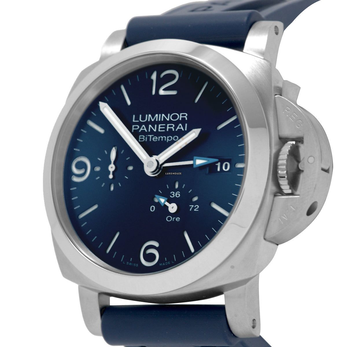 Panerai Luminor BiTempo 44 PAM01361 Blue