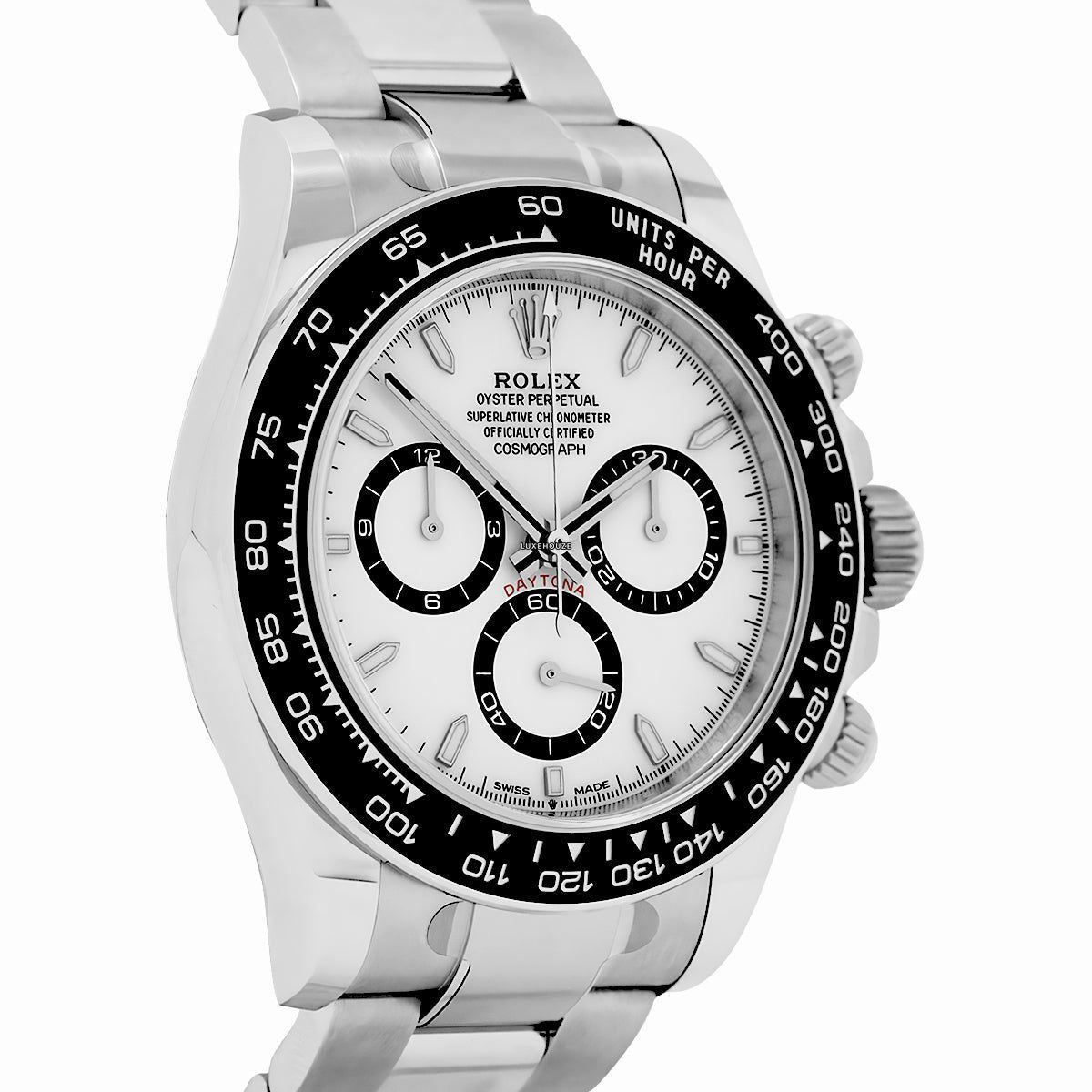 Rolex Daytona 126500LN White