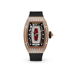 Richard Mille RM07-01 Rose Gold Medium Set Diamonds (Red Lips)