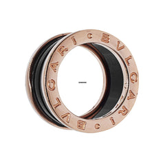 Bulgari B.ZERO1 RING 345848 Black