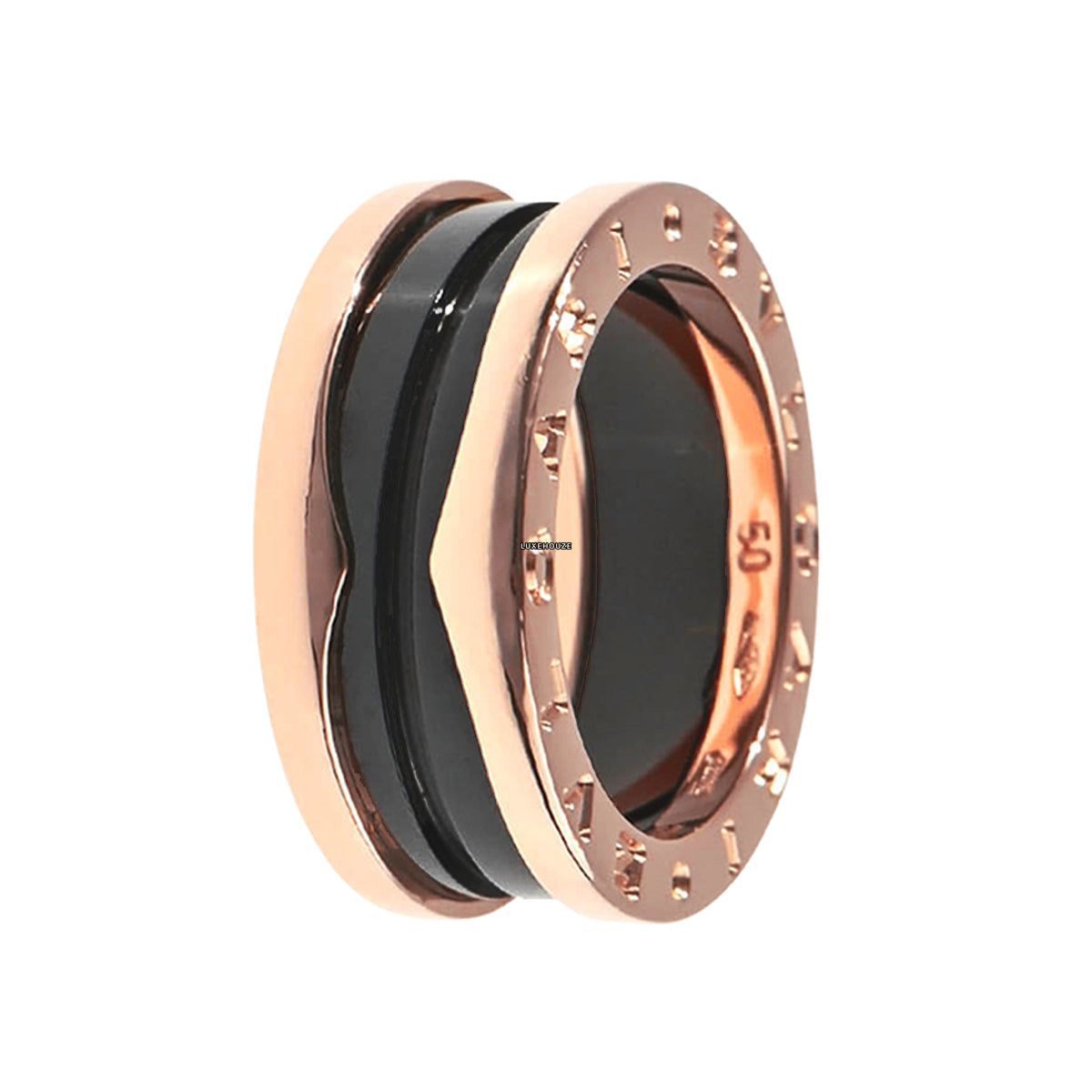 Bulgari B.ZERO1 RING 357733 Black 