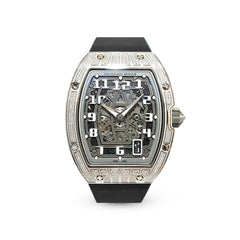 Richard Mille RM67-01 White Gold Medium Set Diamonds