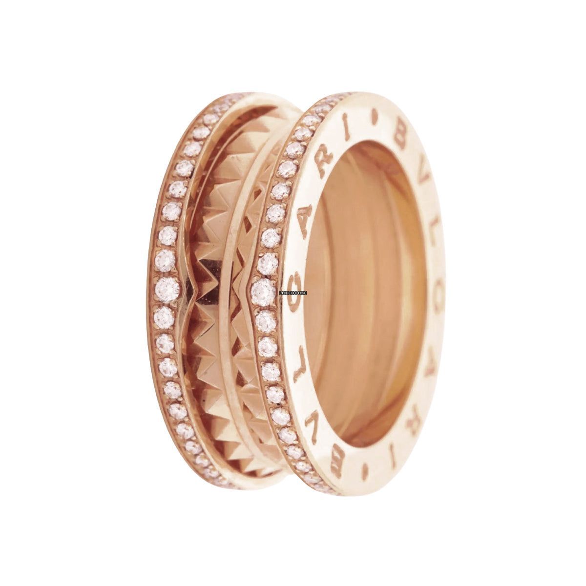 Bulgari B.ZERO1 RING 360223 Rose Gold